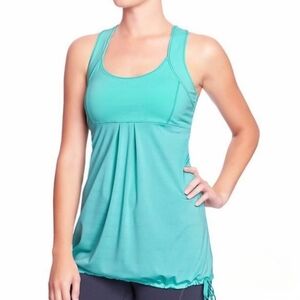 NEW Old Navy Loose Fit Active Workout Athletic Gym Shirt - Teal - Size Large L